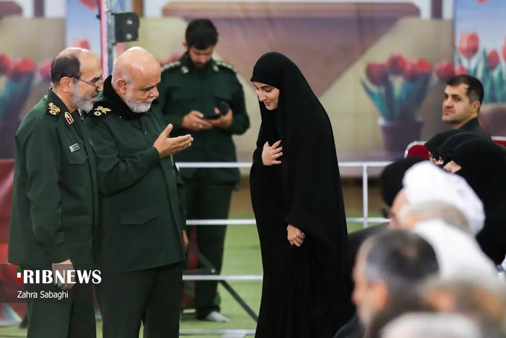 مراسم اربعین شهدای اقتدار