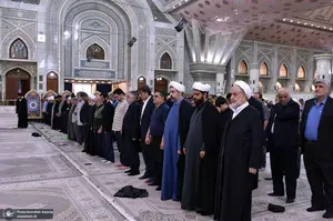 مراسم+خاکسپاری+پیکر+مرحوم+محمدعلی+جماعتی+(ره)+در+حرم+امام+خمینی+(س) (2)