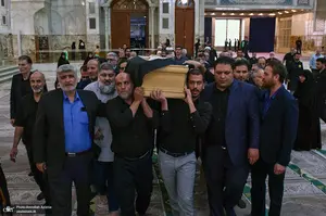 مراسم+خاکسپاری+پیکر+مرحوم+محمدعلی+جماعتی+(ره)+در+حرم+امام+خمینی+(س) (5)