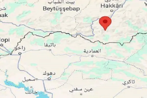 زلزله در ترکیه و عراق