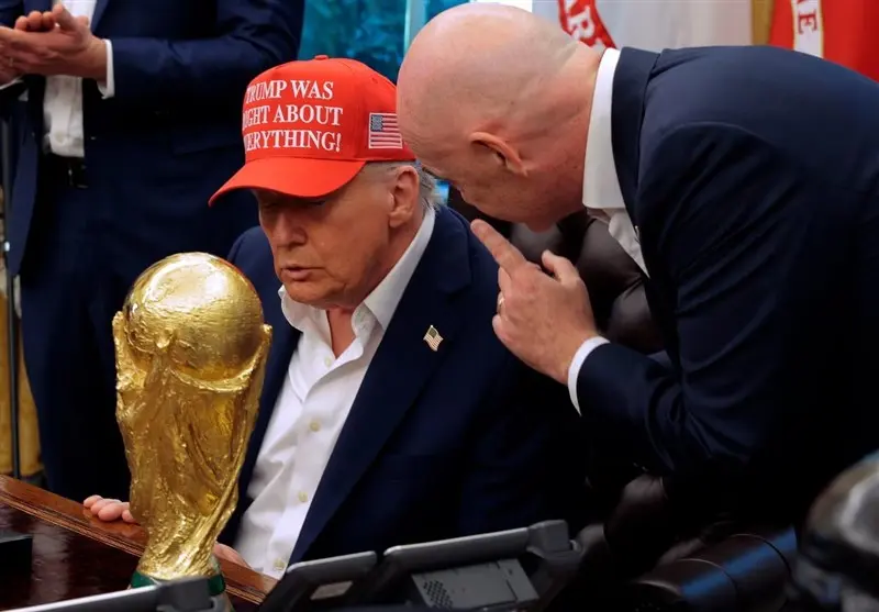 دونالد ترامپ و جام جهانی فوتبال
