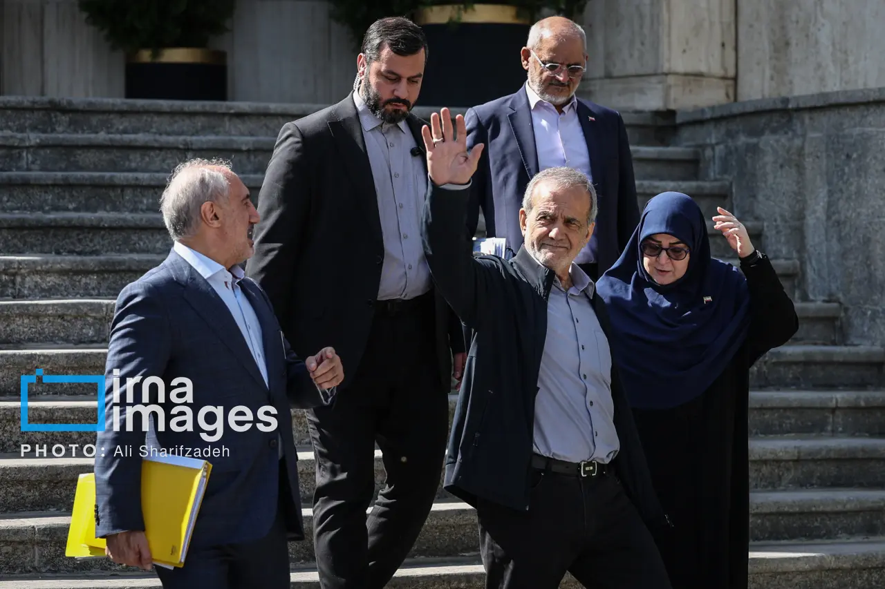 محافظ پزشکیان