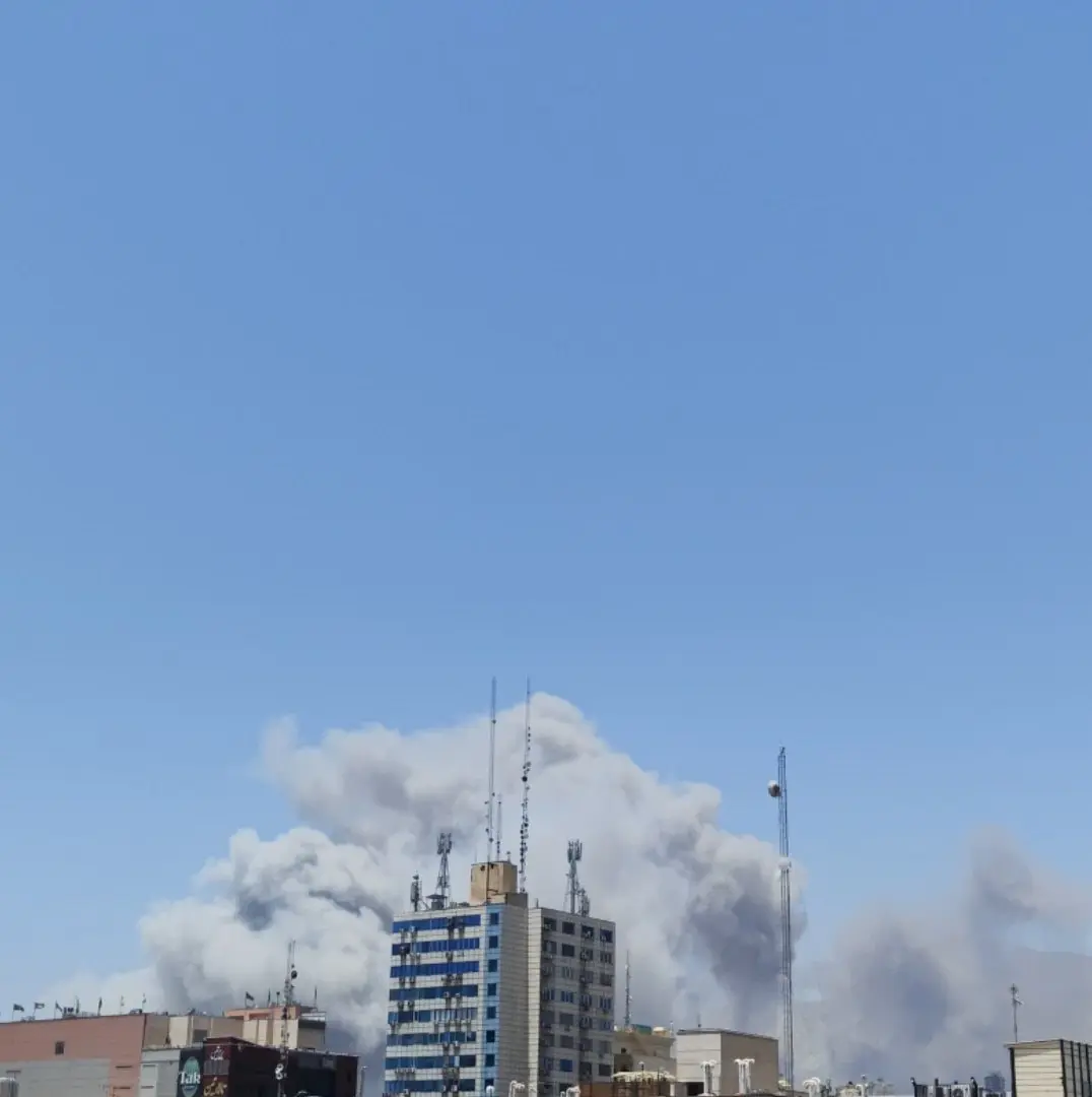 انفجار مهیب تهران