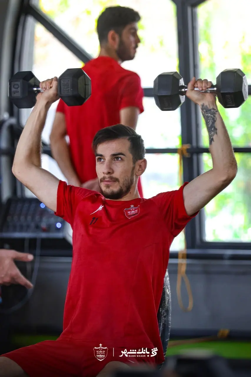 تمرینات پرسپولیس۱