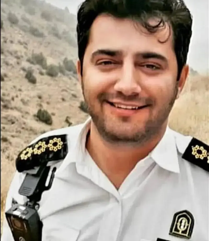 شهادت توحید مهرپور مامور نیروی انتظامی در گیلان