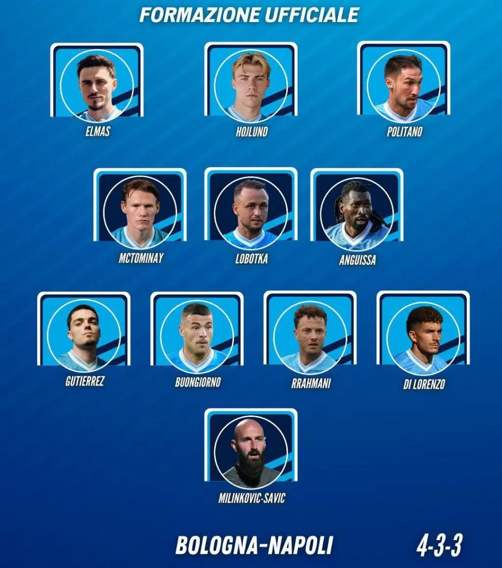 ترکیب ناپولی برابر بولونیا