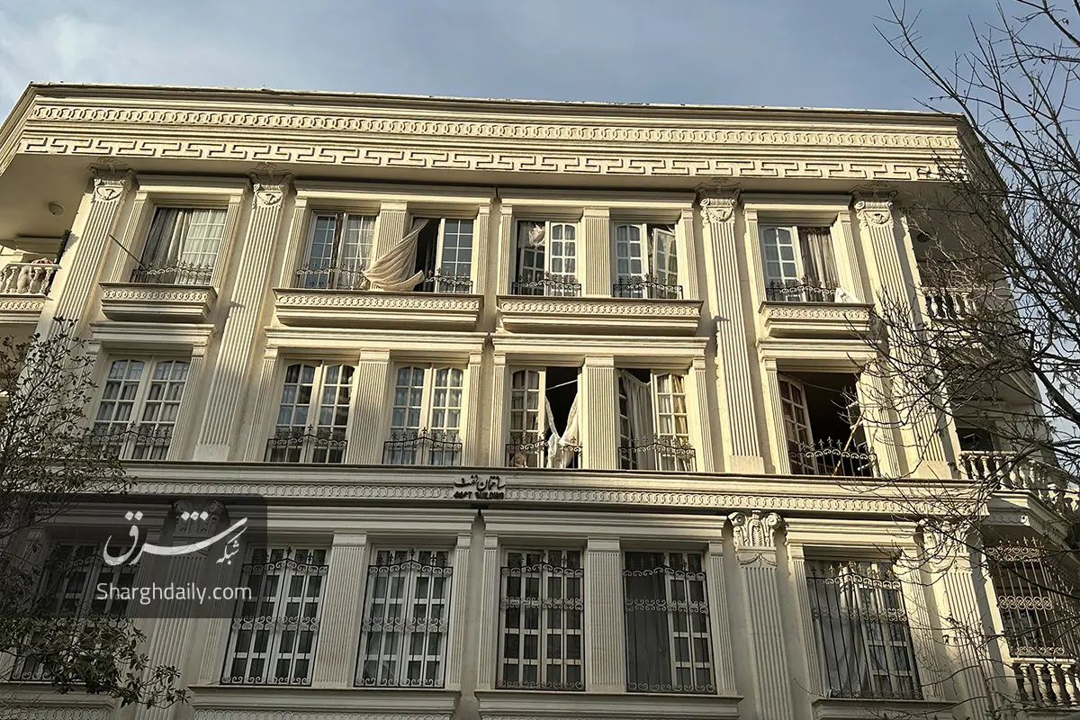 تصاویری از حمله به خیابان مصدق