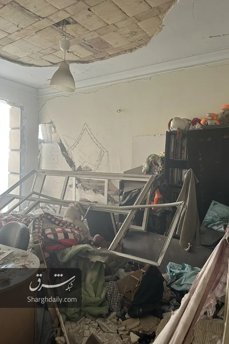 تصاویری از حمله به خیابان مصدق