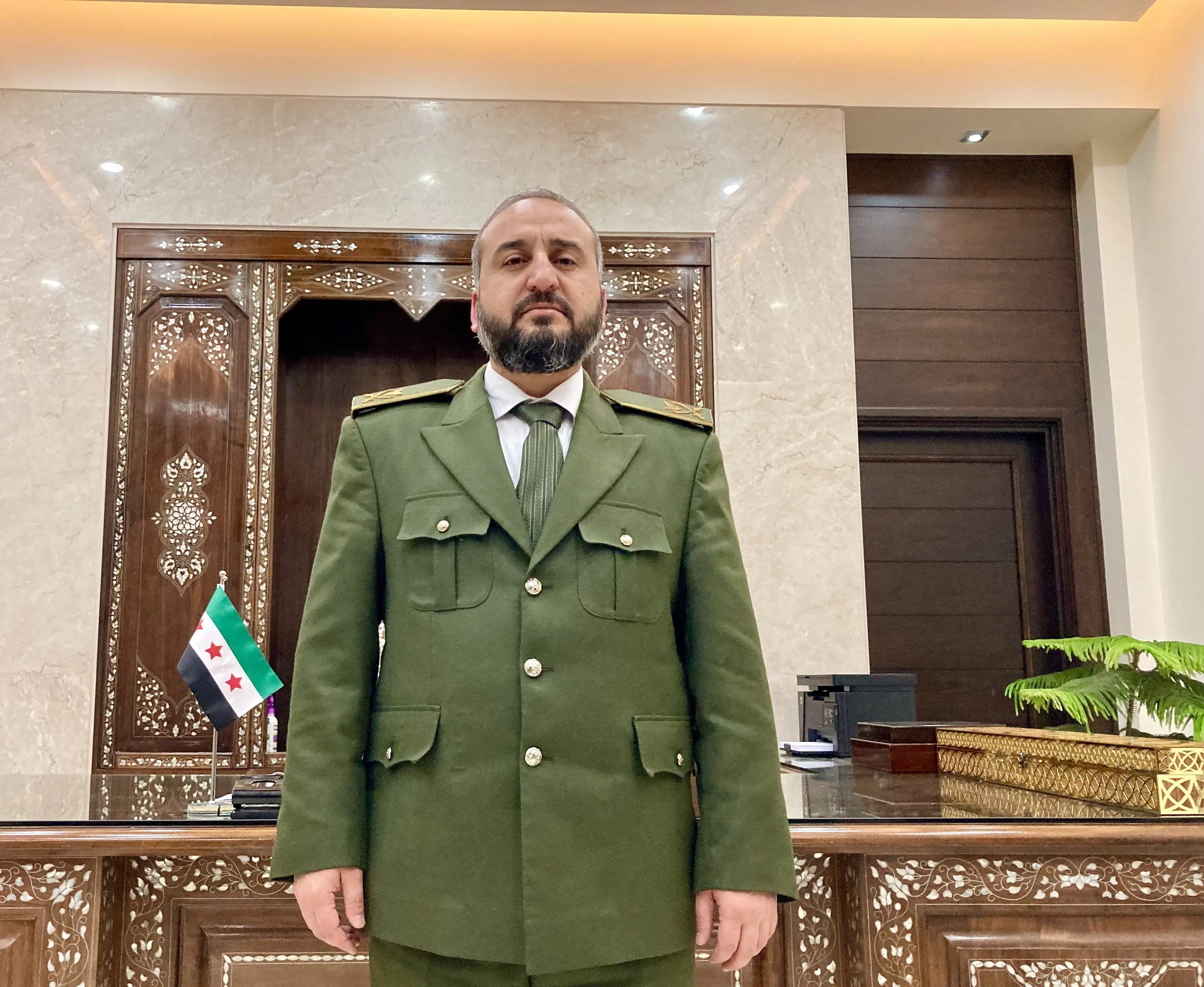 مرهف ابوقصره وزیر دفاع سوریه