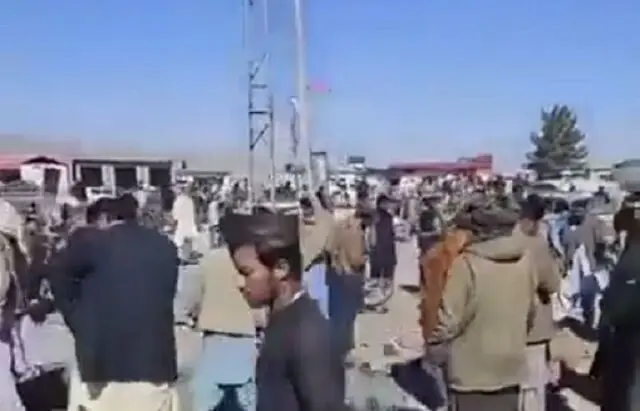 انفجار بلوچستان پاکستان