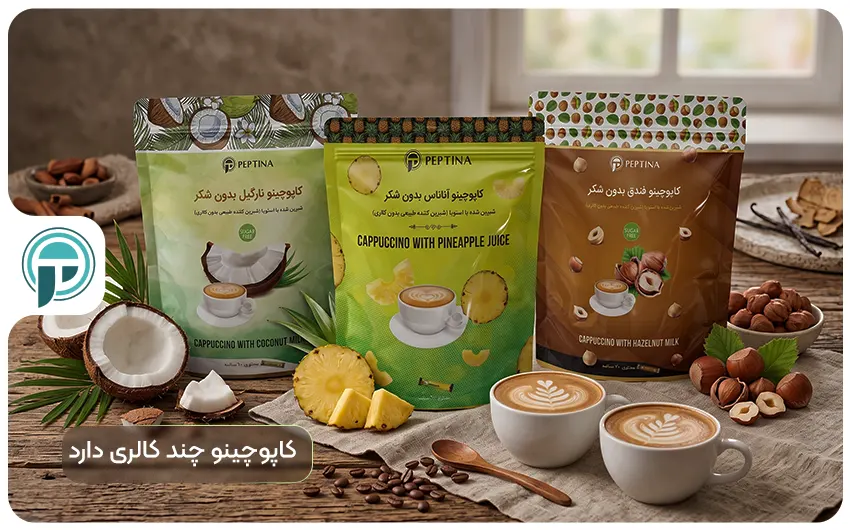 کالری کاپوچینو چقدر است