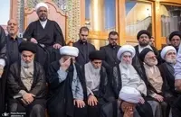 حضور+هزاران+نفر+در+مراسم+تشییع+پیکر+همسر+آیت+الله+العظمی+سیستانی+(9)