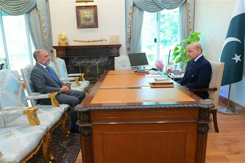 شهباز شریف بر تعهد پاکستان به حفاظت از امنیت عربستان تأکید کرد