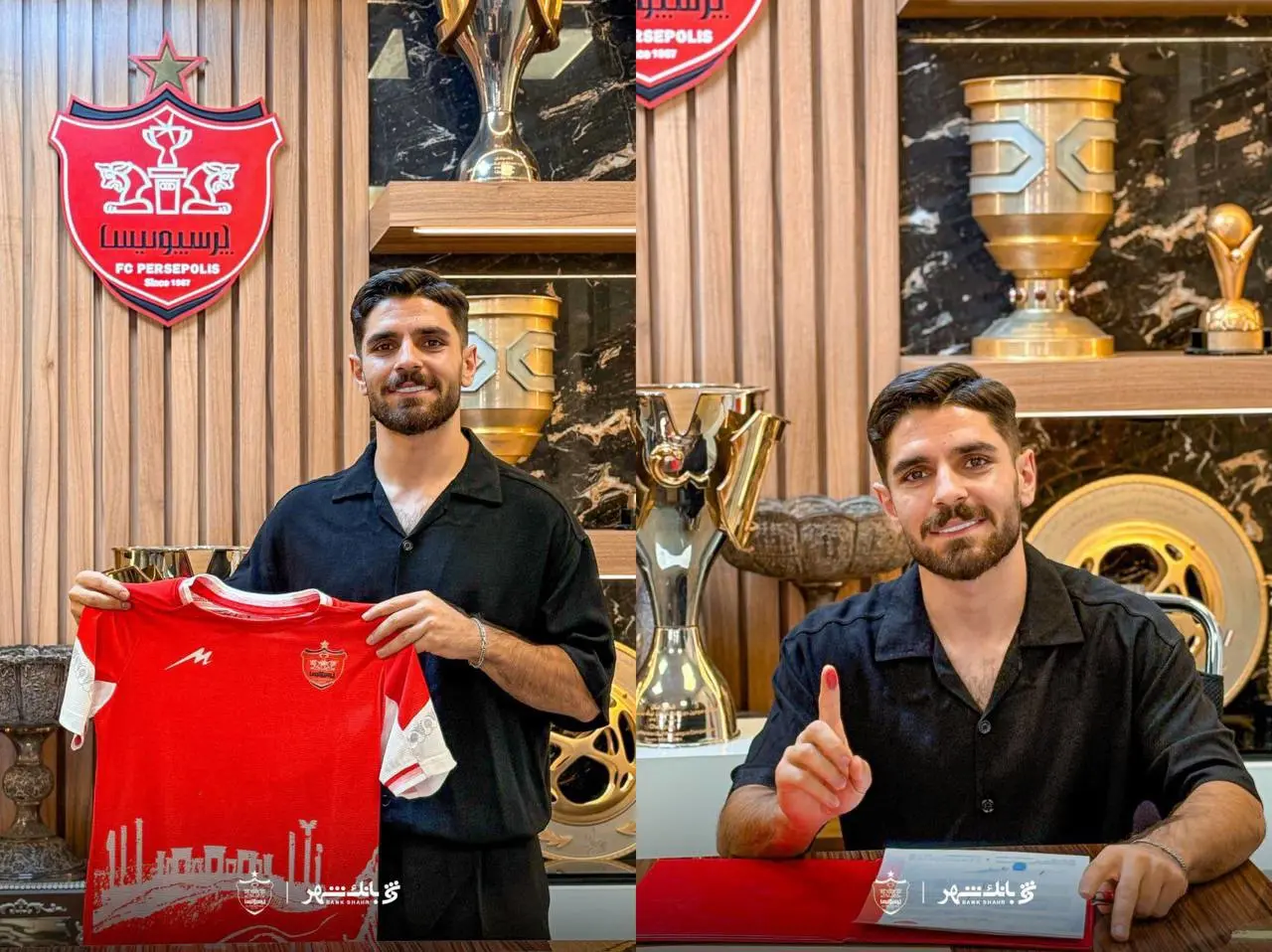 تمدید قرارداد محمد عمری با پرسپولیس