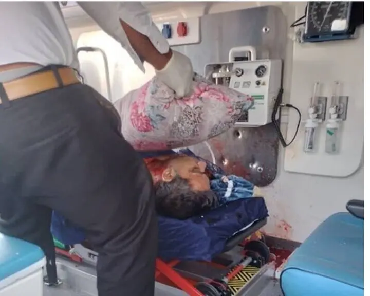 حمله به 2 آمبولانس‌ در جنوب کرمان
