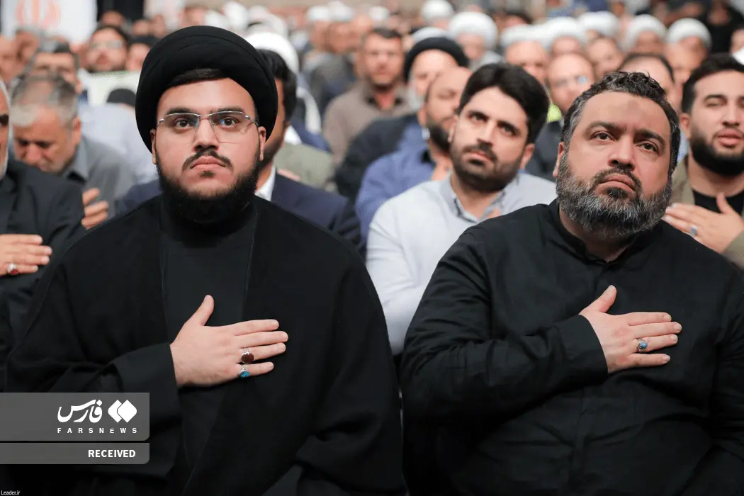 پسر سیدحسن نصرالل