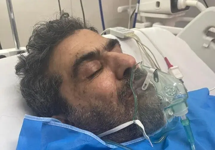 ناصر عمادی پزشک بدون مرز