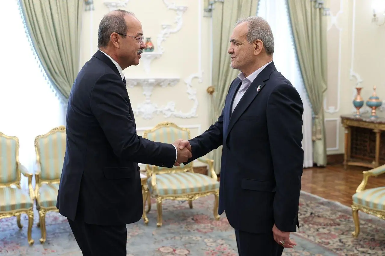 دیدار نخست وزیر ازبکستان با رئیس جمهور پزشکیان