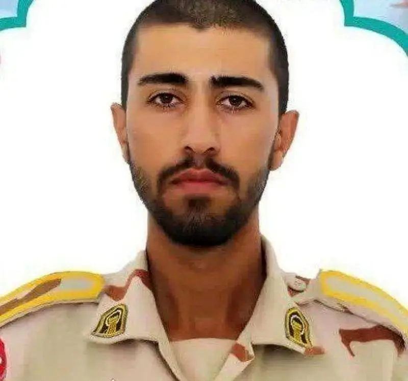 شهادت سلیمان مرسلی مرزبان هنگ مرزی مریوان