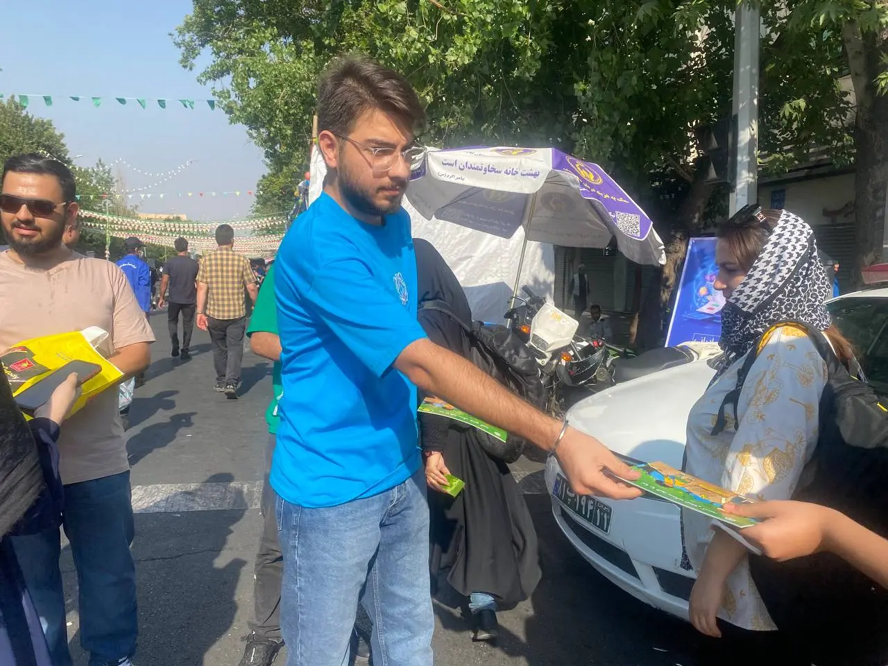 تجمع بزرگ مردمی غدیر