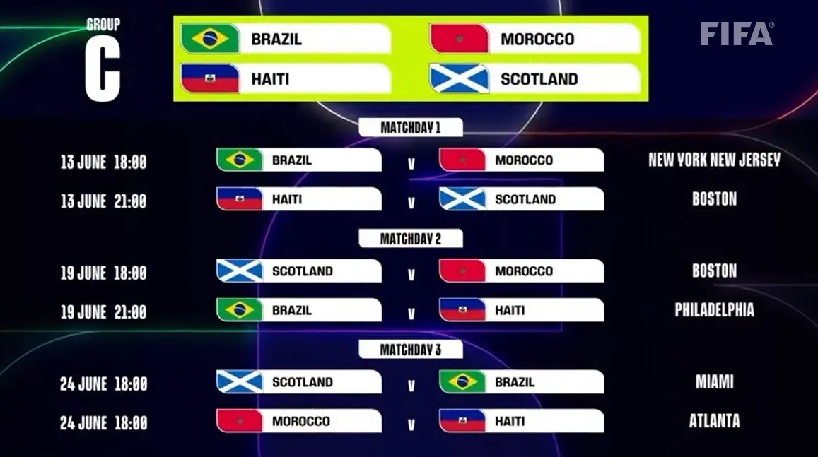 برنامه جام جهانی۲