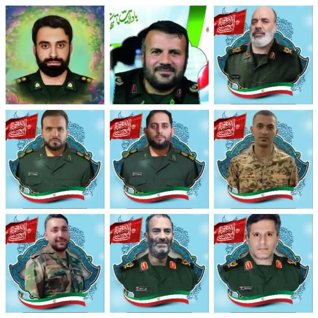 شهدای سپاه سیدالشهدا