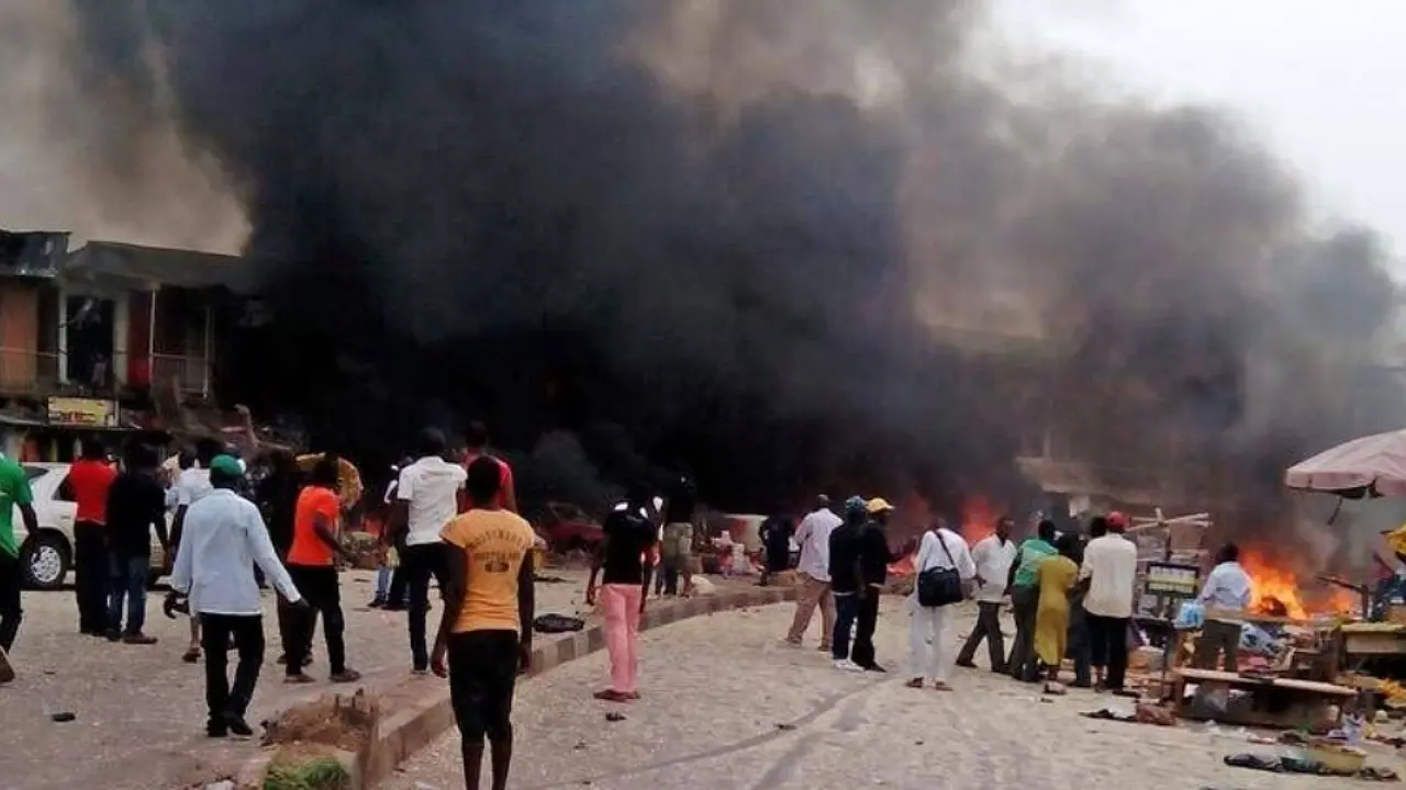 حملات انتحاری در نیجریه