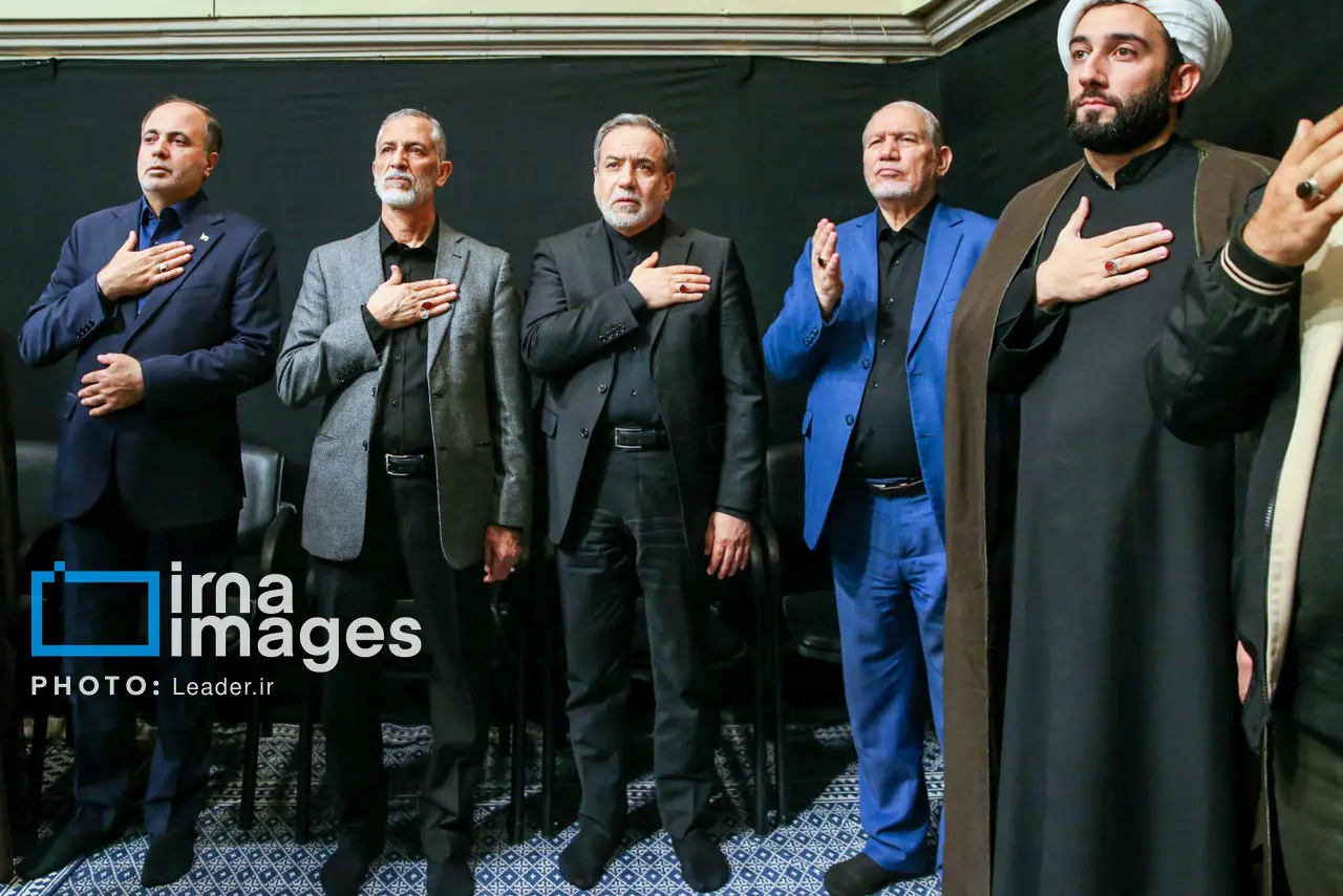 مدیری و عراقچی