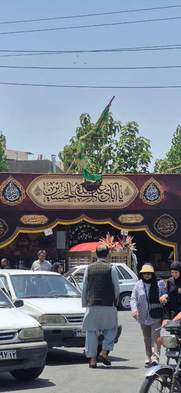 محله افغانستانی‌نشین در مشهد و مرز دوغارون