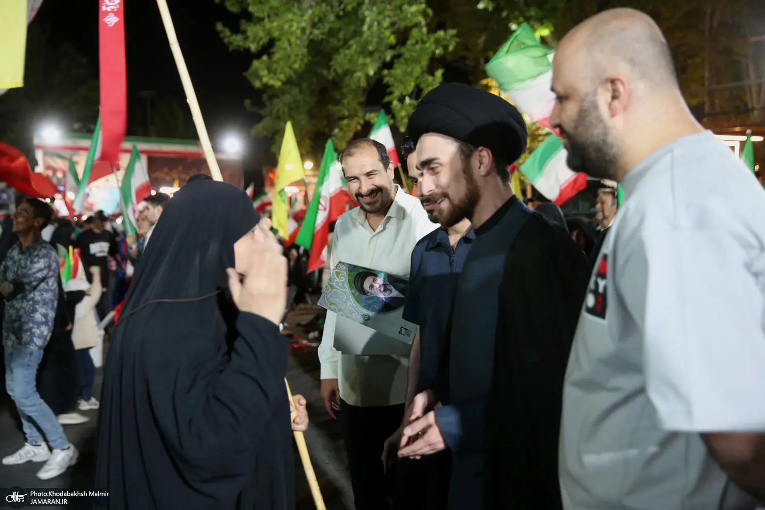 نوه خمینی