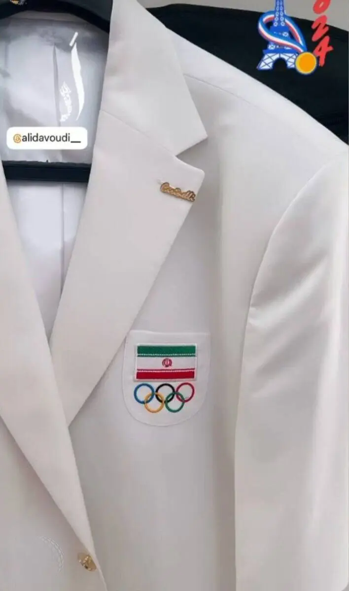 لباس کاروان ورزش ایران در المپیک پاریس