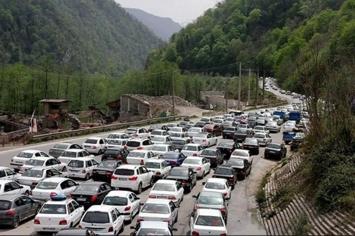 اعمال محدودیت ترافیکی در جاده های شمالی/ ترافیک نیمه‌سنگین در خروجی محورهای کندوان، هراز و سوادکوه