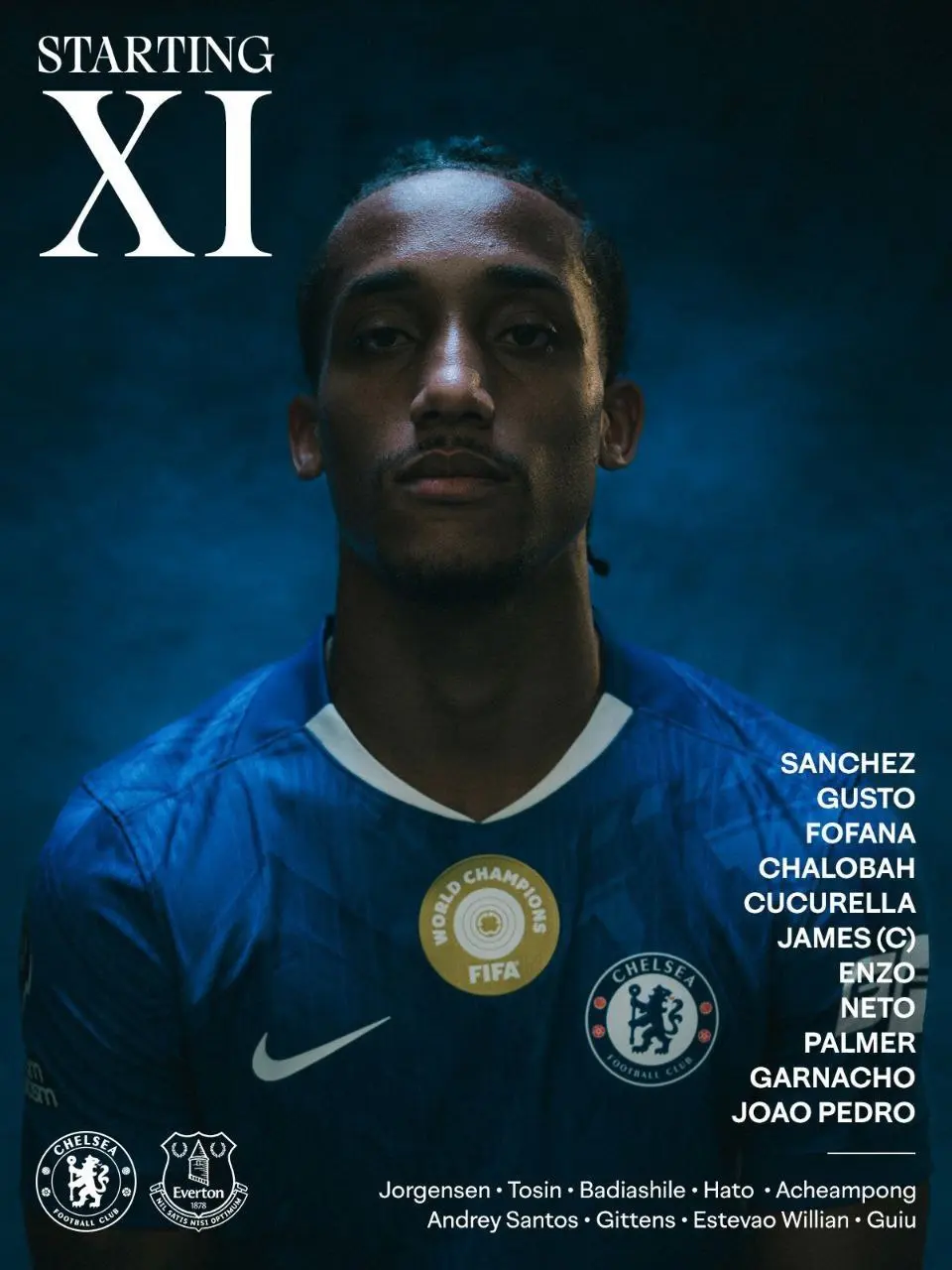 ترکیب چلسی برابر اورتون