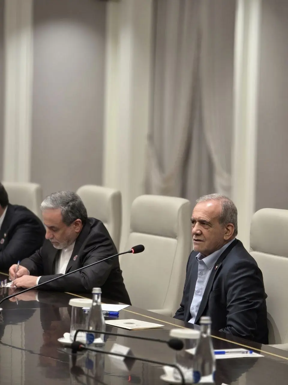 پزشکیان و گوترش