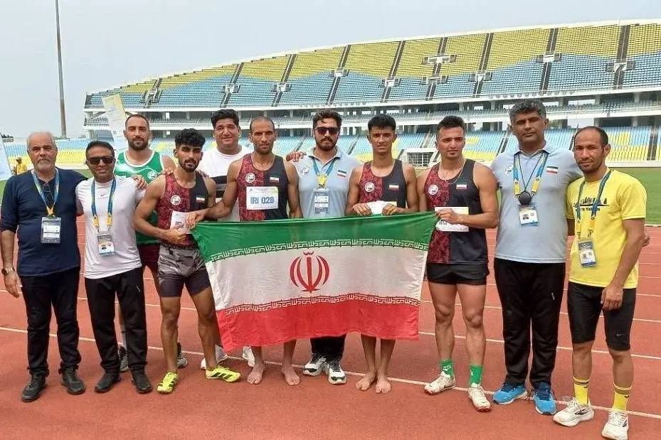 پایان کار دوومیدانی ناشنوایان ایران در آسیا با ۱۲ مدال