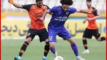 مس رفسنجان 1 - 1 هوادار