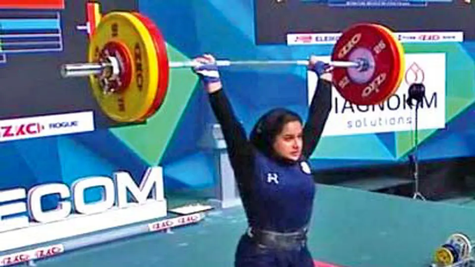 1400، سال خوب وزنه‌برداری زنان ایران