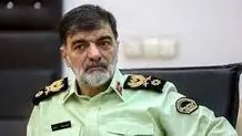 انتقاد رئیس پلیس کشور از توزیع غذای رایگان در محلات شوش و مولوی