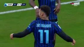 گل اول اینتر به یوونتوس+ ویدئو