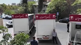 عملیات خدمت رسانی اربعین 1405 بانک پارسیان کلید خورد