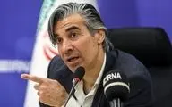 حضور وحید شمسایی در قطعه شهدا+ ویدئو