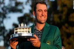 Scottie Scheffler wins 2022 Masters