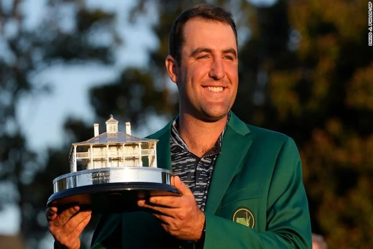 Scottie Scheffler wins 2022 Masters