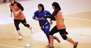 نتایج هفته هفتم لیگ برتر فوتسال زنان