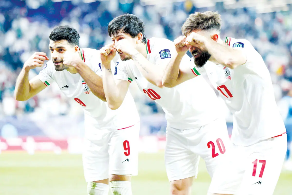 کت تن ایران است
