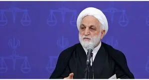 رئیس قوه قضائیه: در مقابل آمریکا تا آخر ایستاده‌ایم