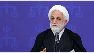 اژه ای: مرخصی زندانیان بعداز جنگ افزایش یافته است