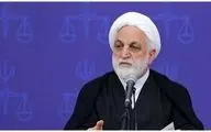 اژه ای: مرخصی زندانیان بعداز جنگ افزایش یافته است