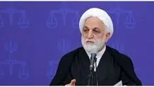اژه‌ای: نمی‌توان از مزایای هوش مصنوعی در رسیدگی‌های قضایی چشم پوشید