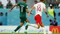 شوک بزرگ به شگفتی‌ساز جام؛ لهستان 2 – عربستان 0